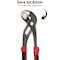 Teng Tools 10" TPR Grip Quick Set Water Pump Pliers- MB481-10TQ MB481-10TQ - alternate 2